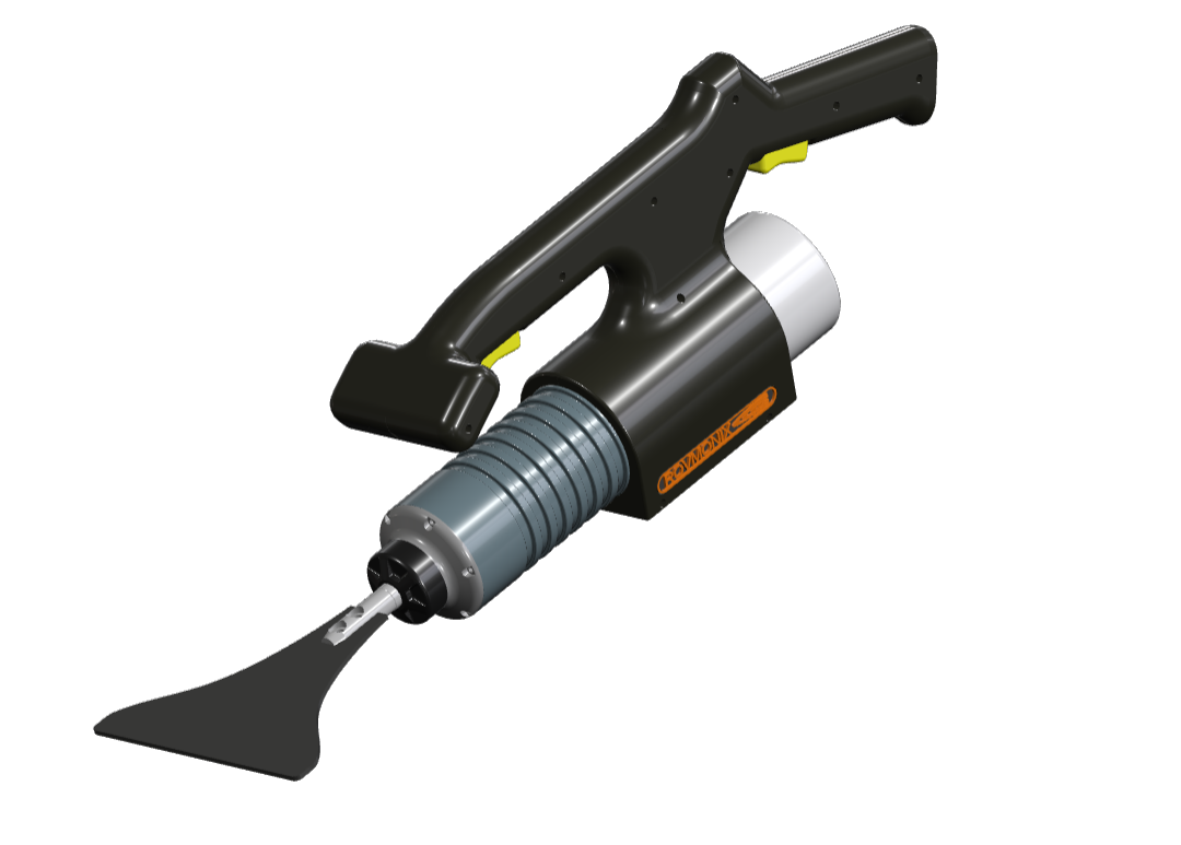 Latest BioBlade Yard Tool development render