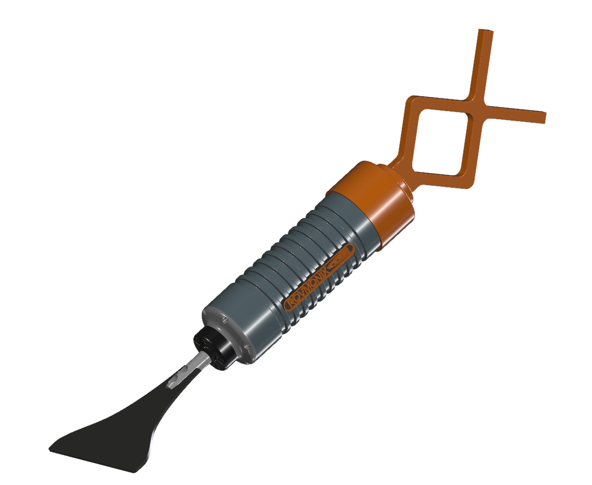 BioBlade Type 3 ROV Compatible Tool with manipulator grip